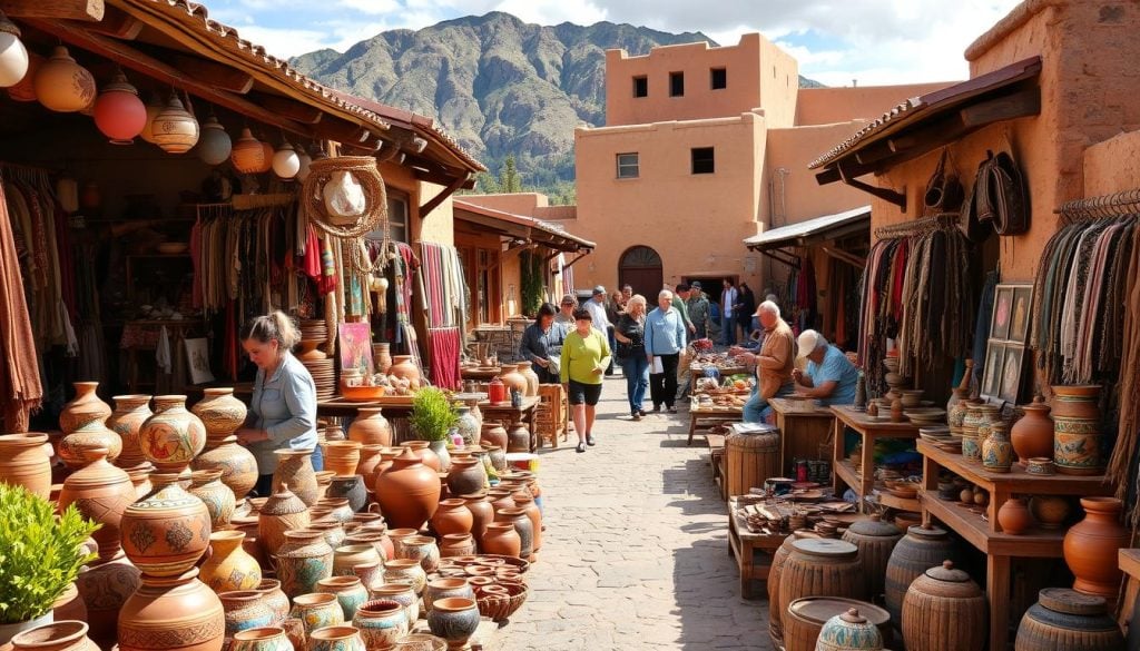 local artisans in Questa