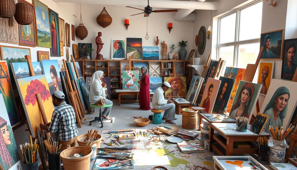 local artists Al Wakrah local artists Al Wakrah