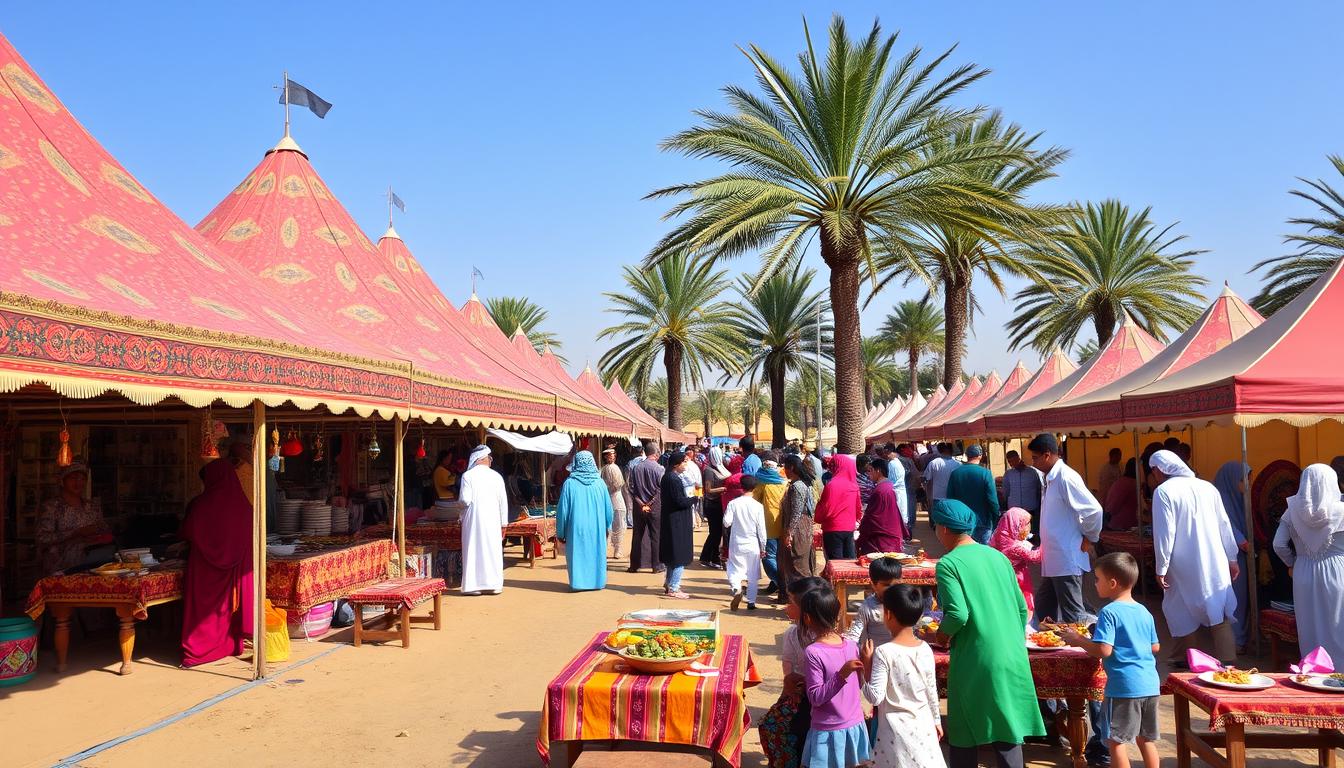 Qatari Community Explore Umm Salal Muhammad's Qatari Festivals