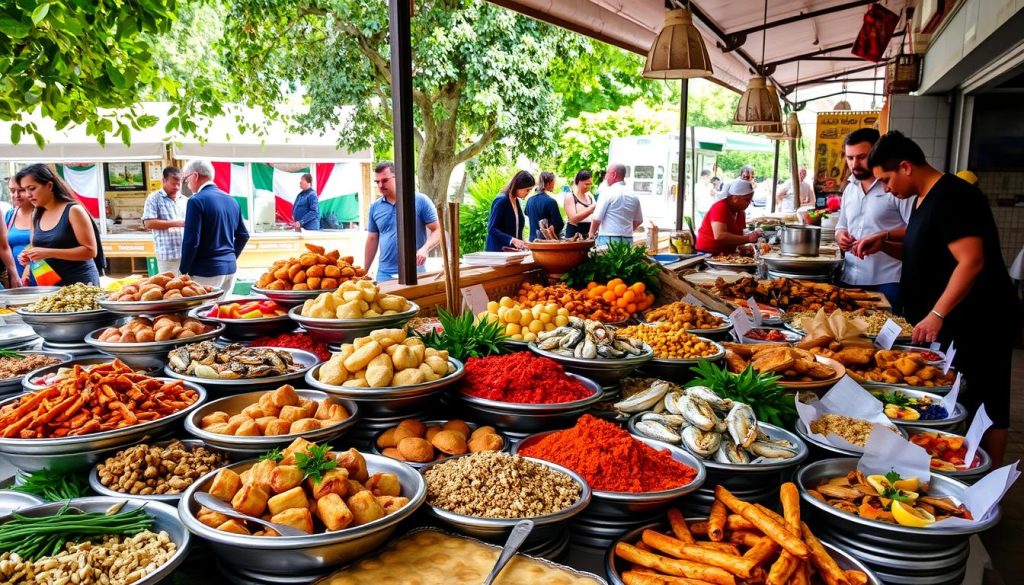 local cuisine Famagusta