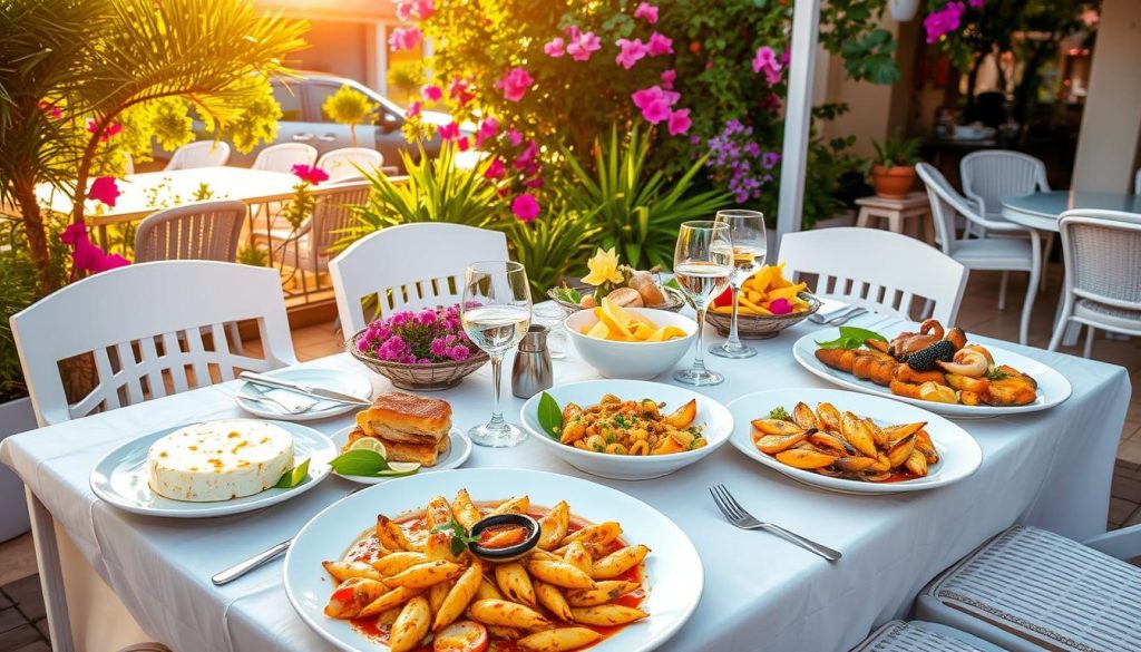 local cuisine in Ayia Napa