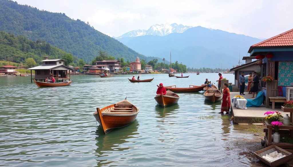 local culture and nature in Pokhara