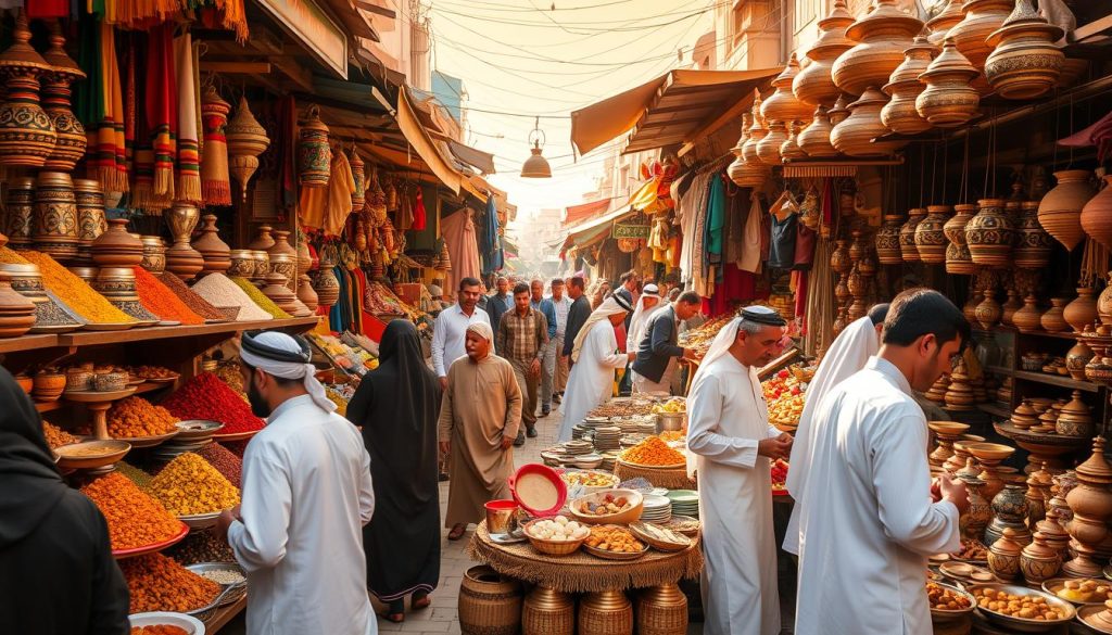 local culture at Al-Husn Souq local culture at Al-Husn Souq