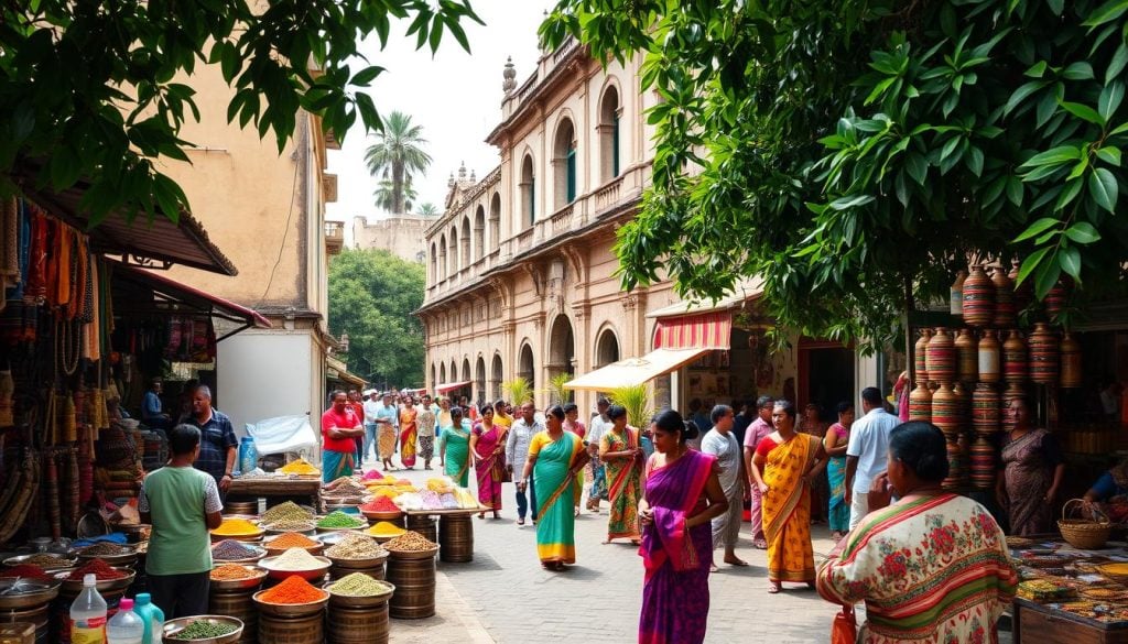 local culture in Galle, Sri Lanka