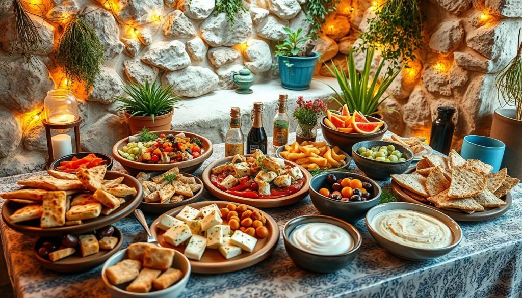 local delicacies savoring Cypriot cuisine