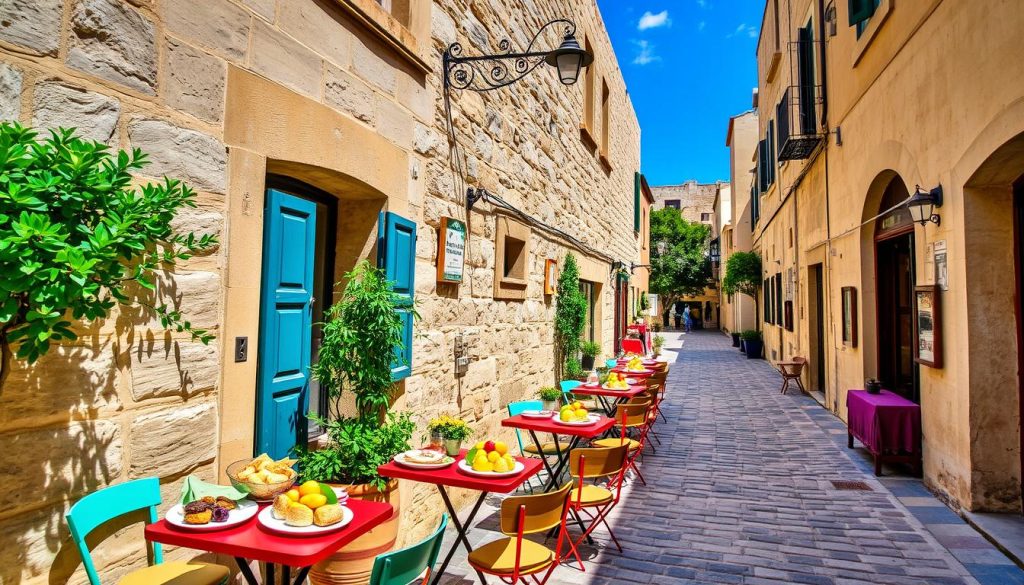 local eats Mdina