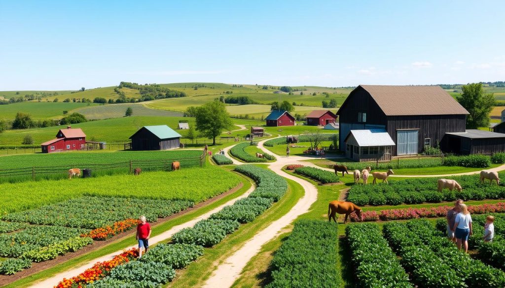 local farms La Crosse