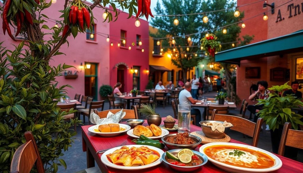 local food and dining experiences in Old Town Albuquerque