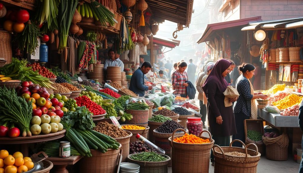 local market tours sourcing fresh ingredients