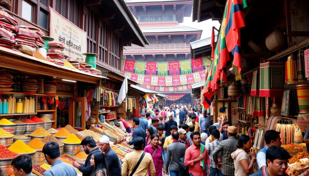 local markets Kathmandu