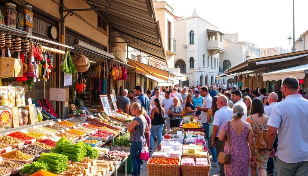 local markets in Nicosia