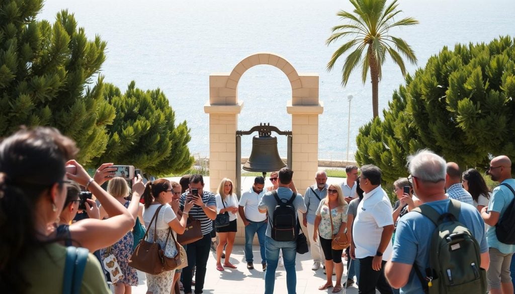 local reactions Siege Bell Memorial Valletta