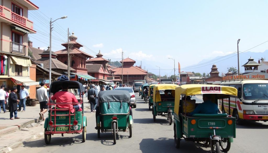 local transport options in Bhaktapur and Pokhara local transport options in Bhaktapur and Pokhara