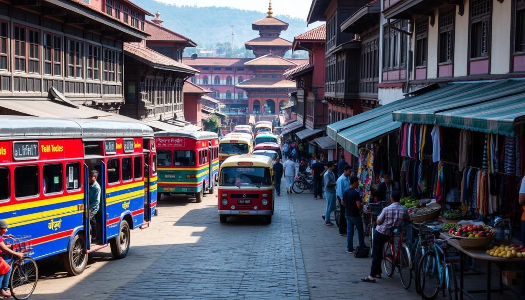 local transportation Bhaktapur local transportation Bhaktapur