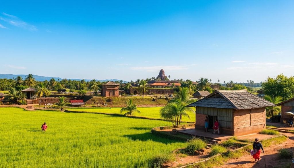 local village tours near Sigiriya