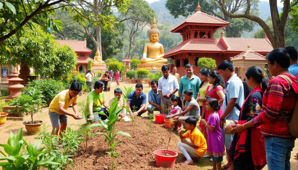 local volunteer programs Lumbini local volunteer programs Lumbini
