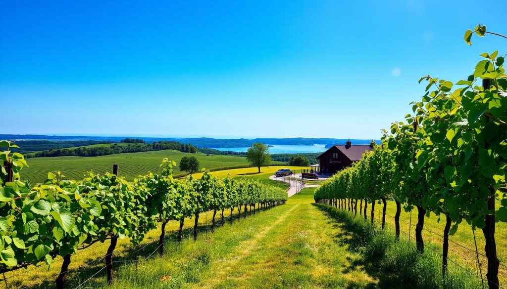 local wineries near Wisconsin Dells