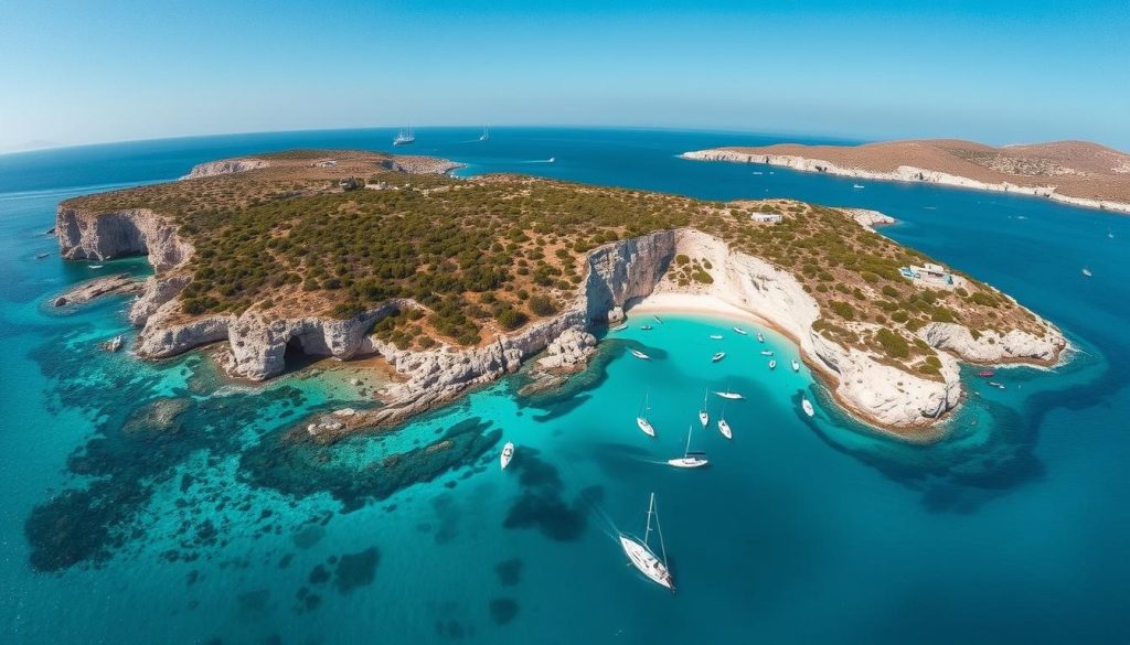 location of Comino location of Comino