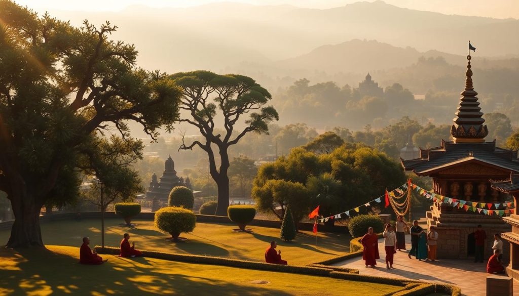 lumbini cultural experiences