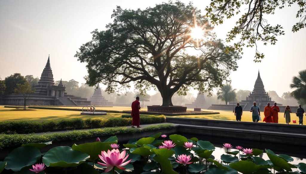 lumbini pilgrimage site