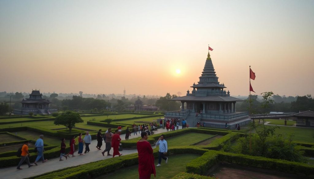 lumbini religious pilgrimage