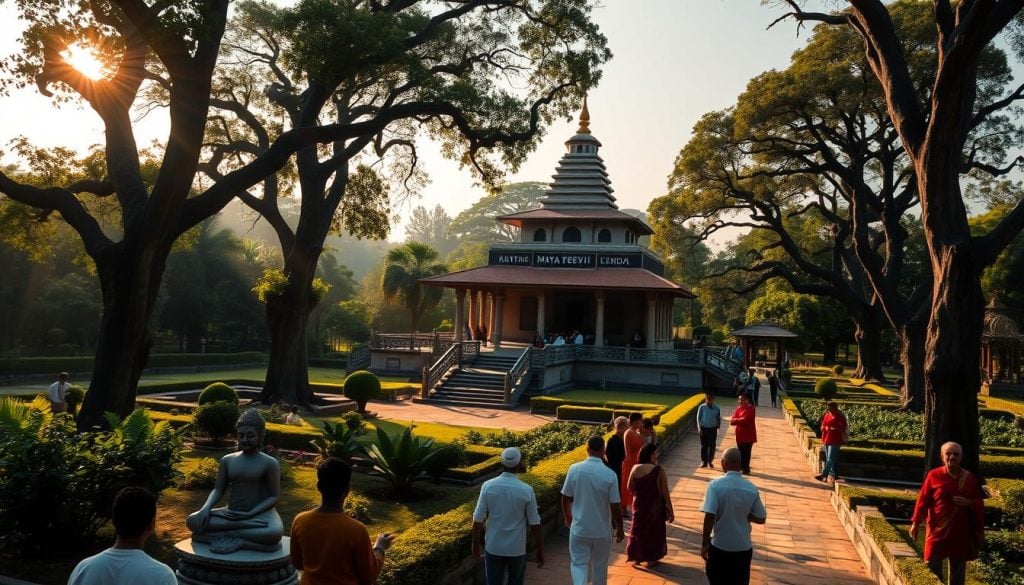 lumbini spiritual significance