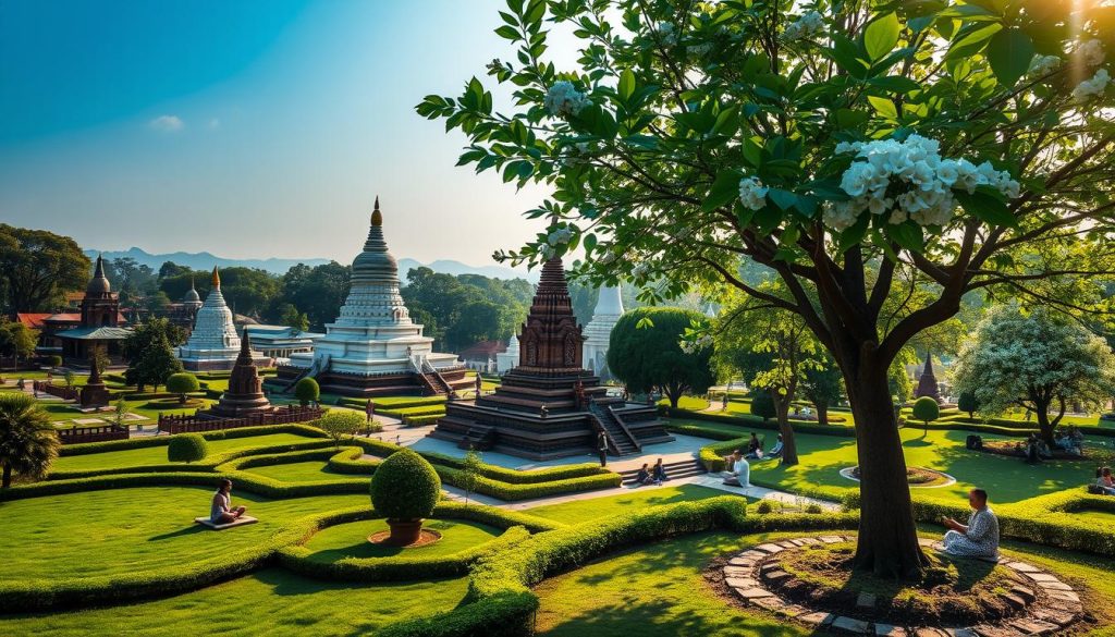 lumbini spiritual tourism