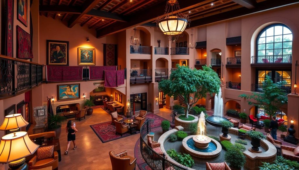 luxury accommodations Santa Fe