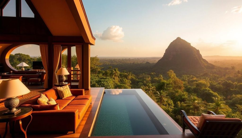 luxury accommodations in Sigiriya luxury accommodations in Sigiriya