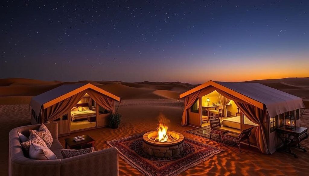 luxury camping in Wahiba Sands luxury camping in Wahiba Sands