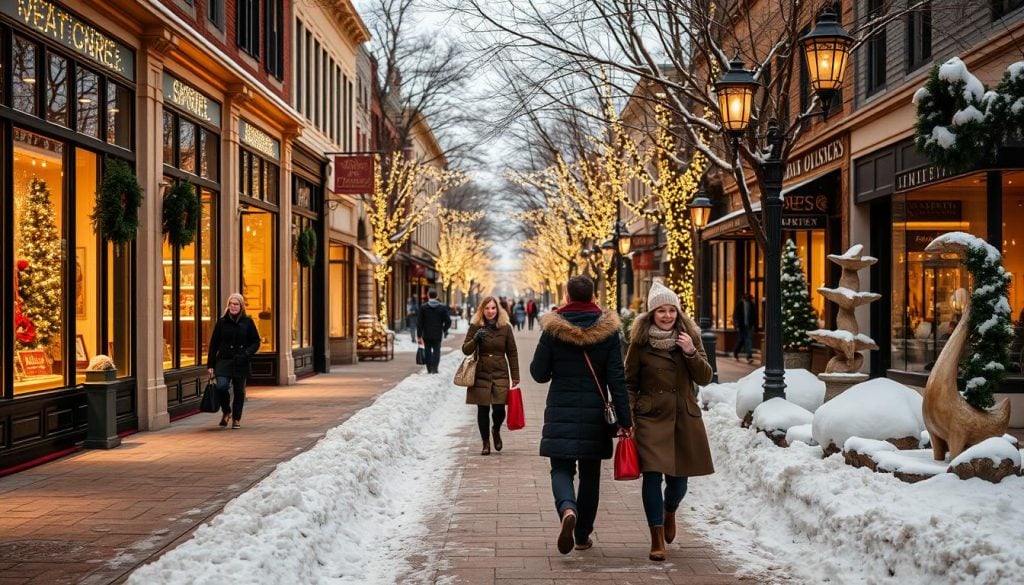 luxury holiday shopping locations