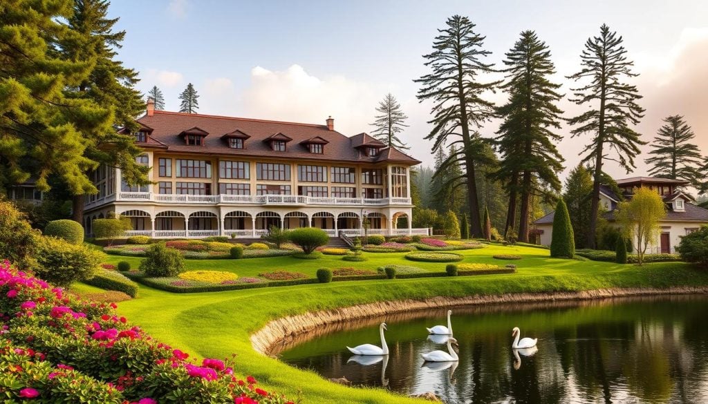 luxury hotels in Nuwara Eliya