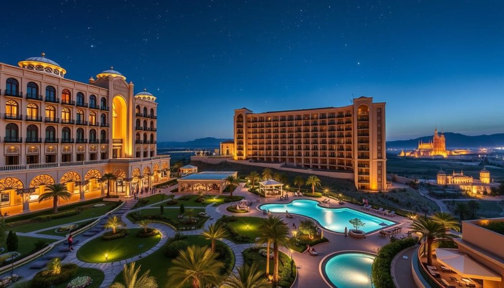 luxury hotels near Barzan Towers luxury hotels near Barzan Towers