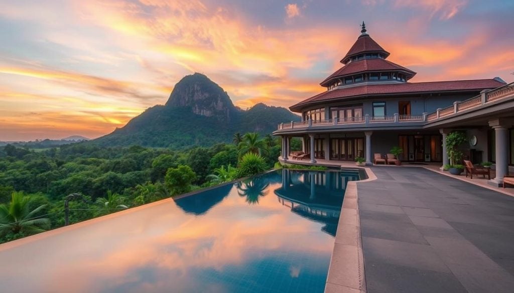 luxury hotels near rocks Sigiriya