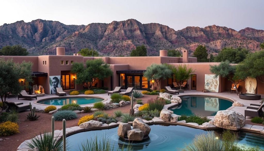 luxury spa resorts Santa Fe