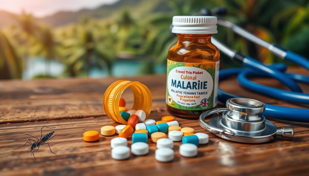 malaria prevention dosage