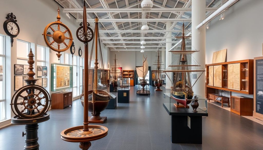 maritime artifacts at Sur Maritime Museum maritime artifacts at Sur Maritime Museum