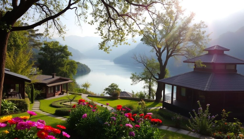 meditation retreats Pokhara