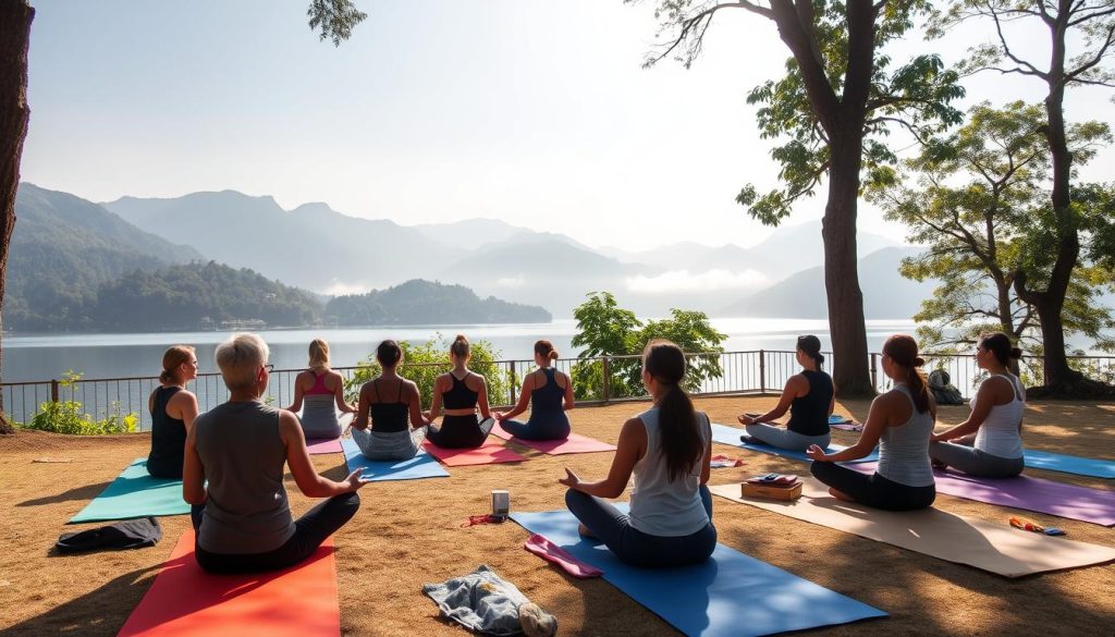 meditation workshops Pokhara