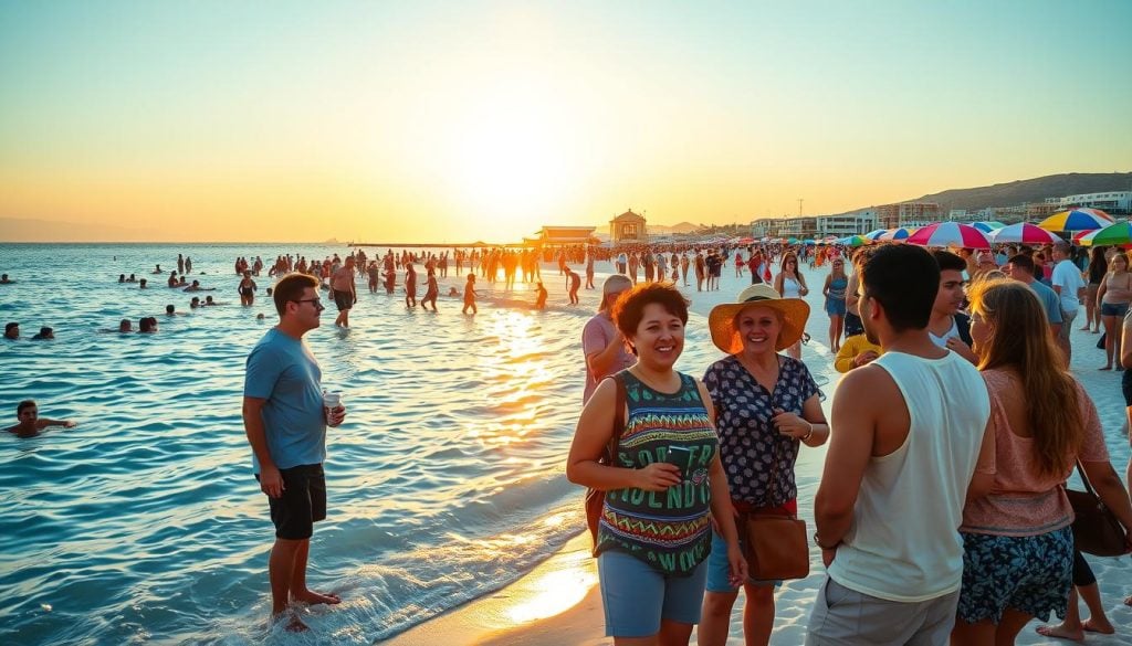 meeting travelers Ayia Napa