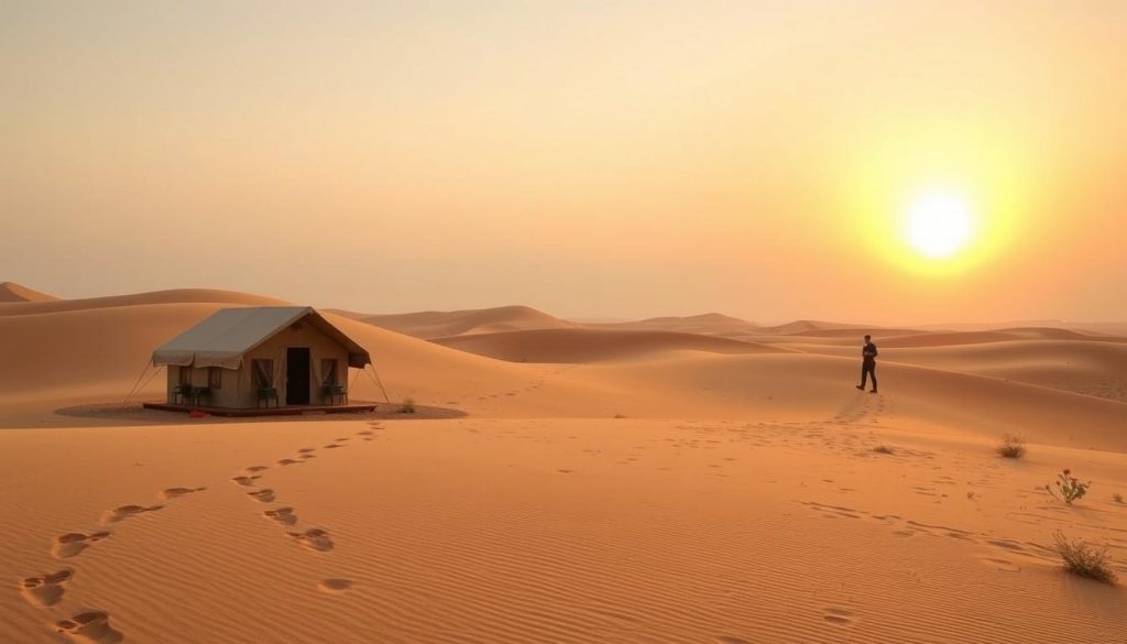 minimizing environmental impact in Wahiba Sands minimizing environmental impact in Wahiba Sands