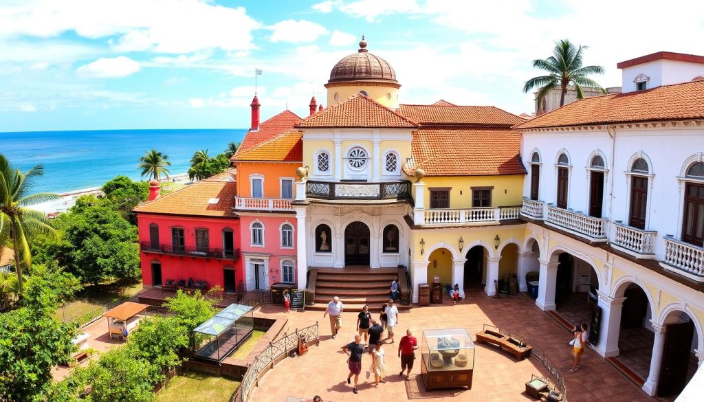 museum tours in Galle Fort