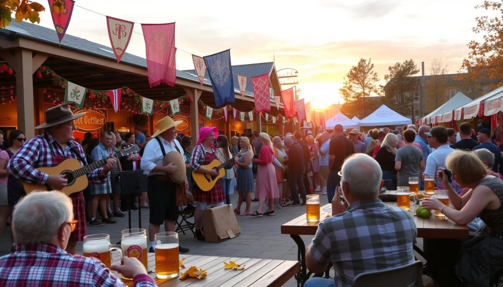 music at La Crosse Oktoberfest