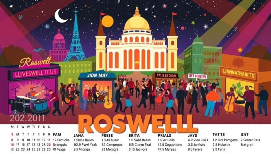 music events calendar Roswell music events calendar Roswell