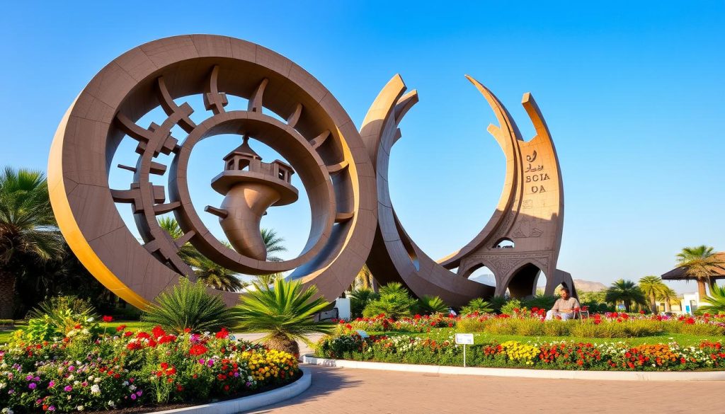 must-see outdoor artwork in Qatar must-see outdoor artwork in Qatar