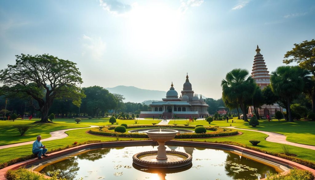 must-visit places in Lumbini for a spiritual journey