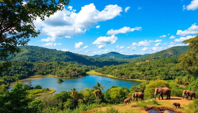 national parks near sigiriya