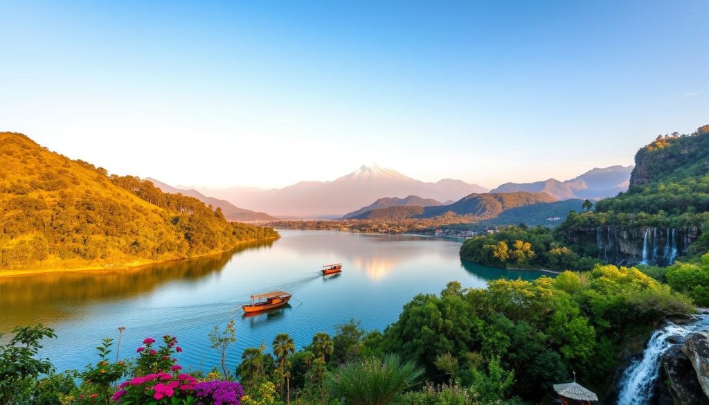 natural attractions in Pokhara natural attractions in Pokhara