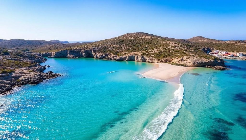 natural attractions on Comino natural attractions on Comino