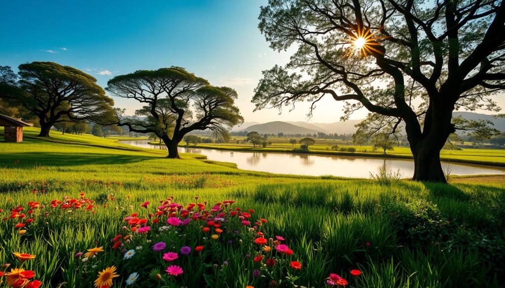 natural beauty around Lumbini natural beauty around Lumbini